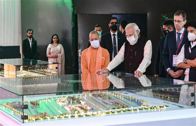 PM MODI INAUGURATES THE NOIDA INTERNATIONAL AIRPORT – 3RD LARGEST AIRPORT IN ASIA